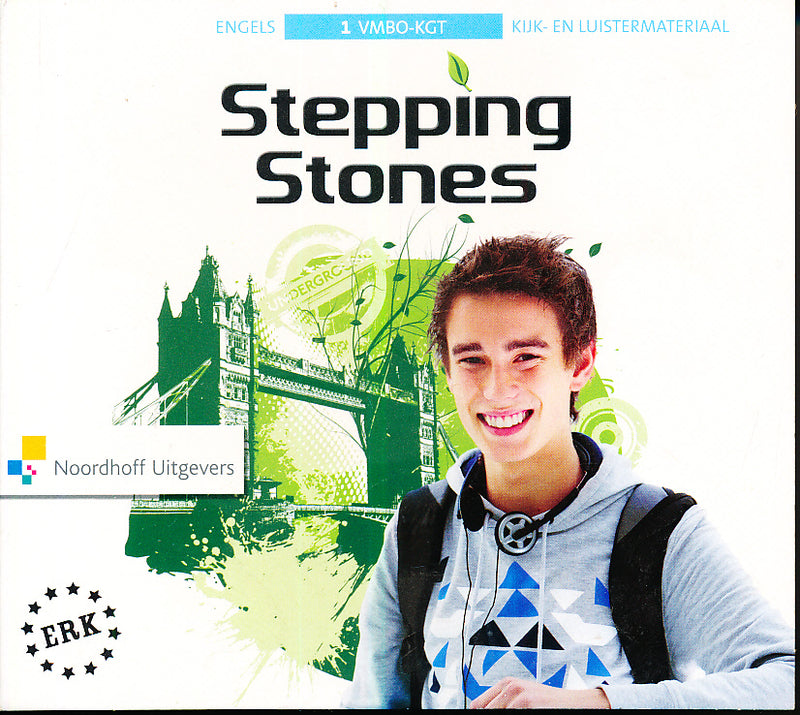 Stepping Stones 4e editie Kijk- en Luistermateriaal 1 VMBO/KGT (9789001831103)
