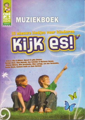 Muziekboek Kijk es!