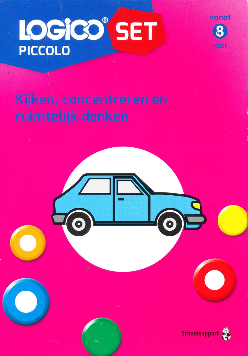 Logico Piccolo Kijken Concentreren en ruimtelijk denken