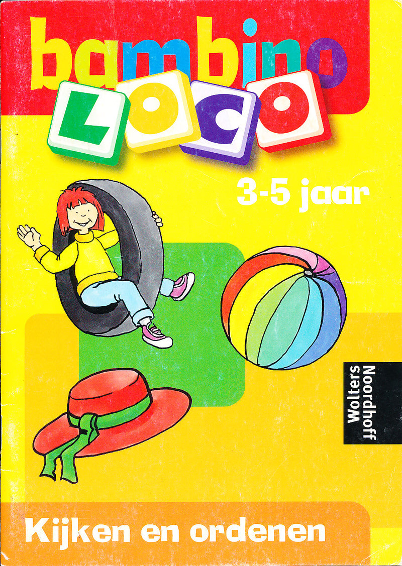 Bambino Loco Kijken en ordenen (3-5 jaar)
