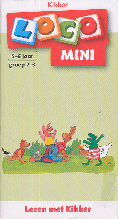 Mini Loco Kikker, Lezen met kikker