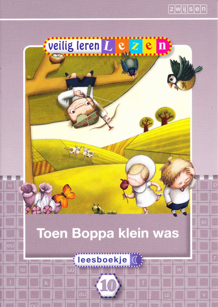 Veilig Leren Lezen Kim versie Leesboekje maan kern 10