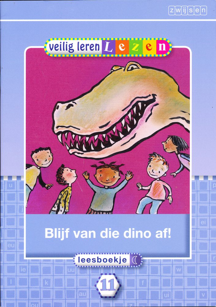 Veilig Leren Lezen Kim versie Leesboekje maan kern 11