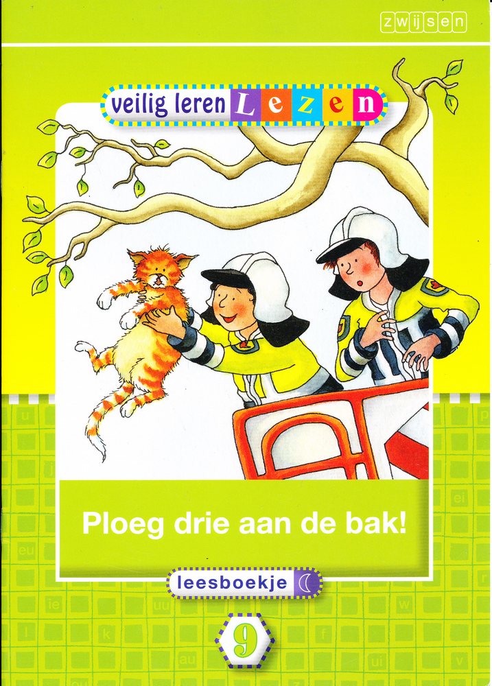 Veilig Leren Lezen Kim versie Leesboekje maan kern 9