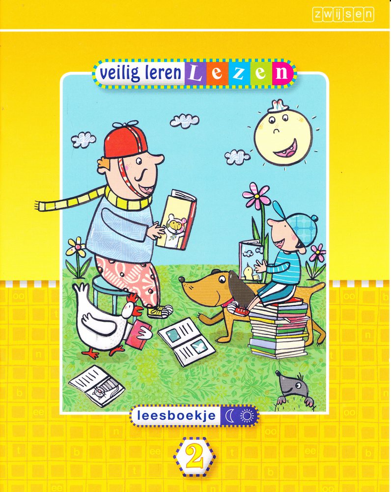 Veilig Leren Lezen Kim versie Leesboekje maan-zon kern 2