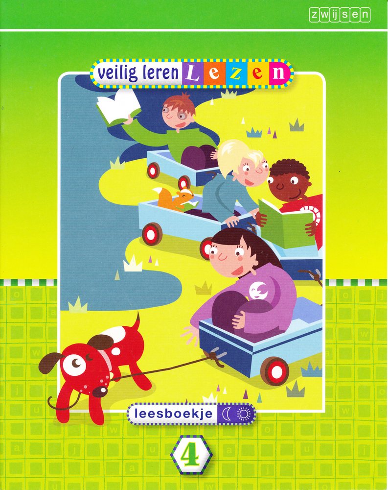 Veilig Leren Lezen Kim versie Leesboekje maan-zon kern 4