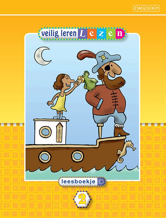 Veilig Leren Lezen Kim versie leesboekje Zon kern 2