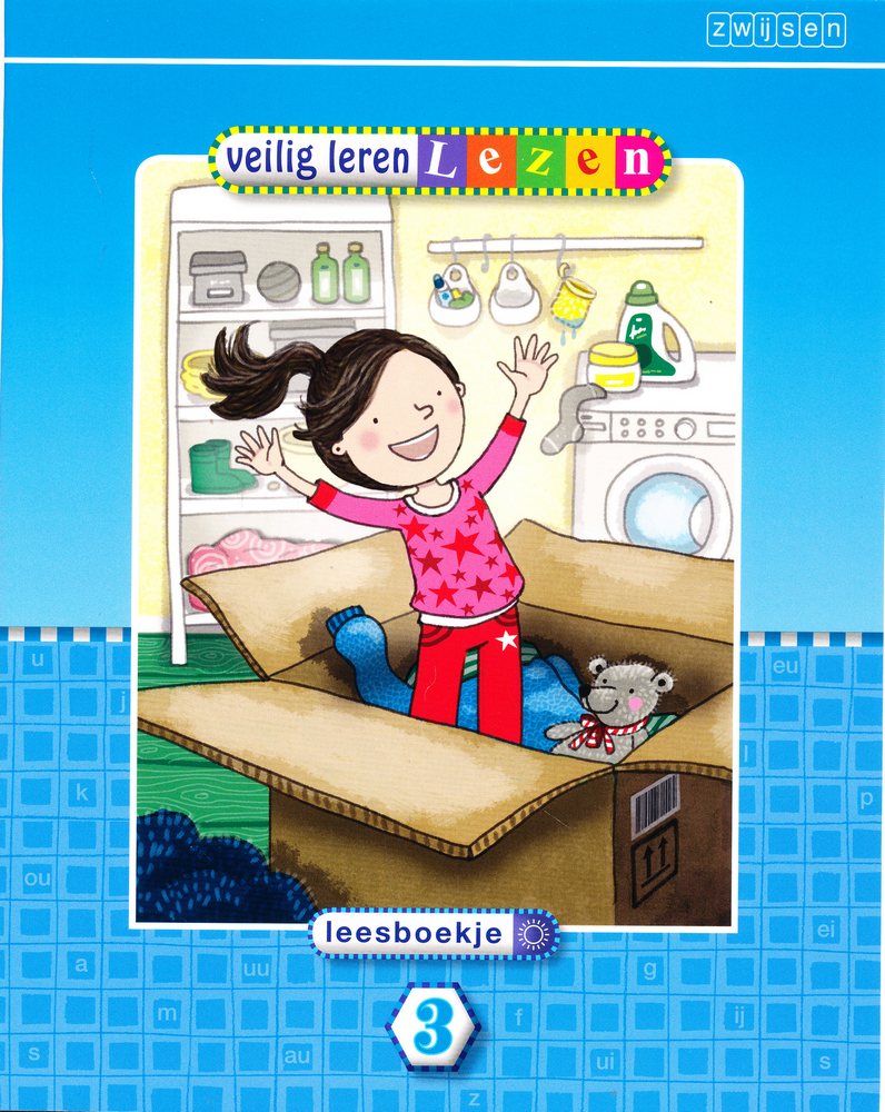 Veilig Leren Lezen Kim versie leesboekje Zon kern 3