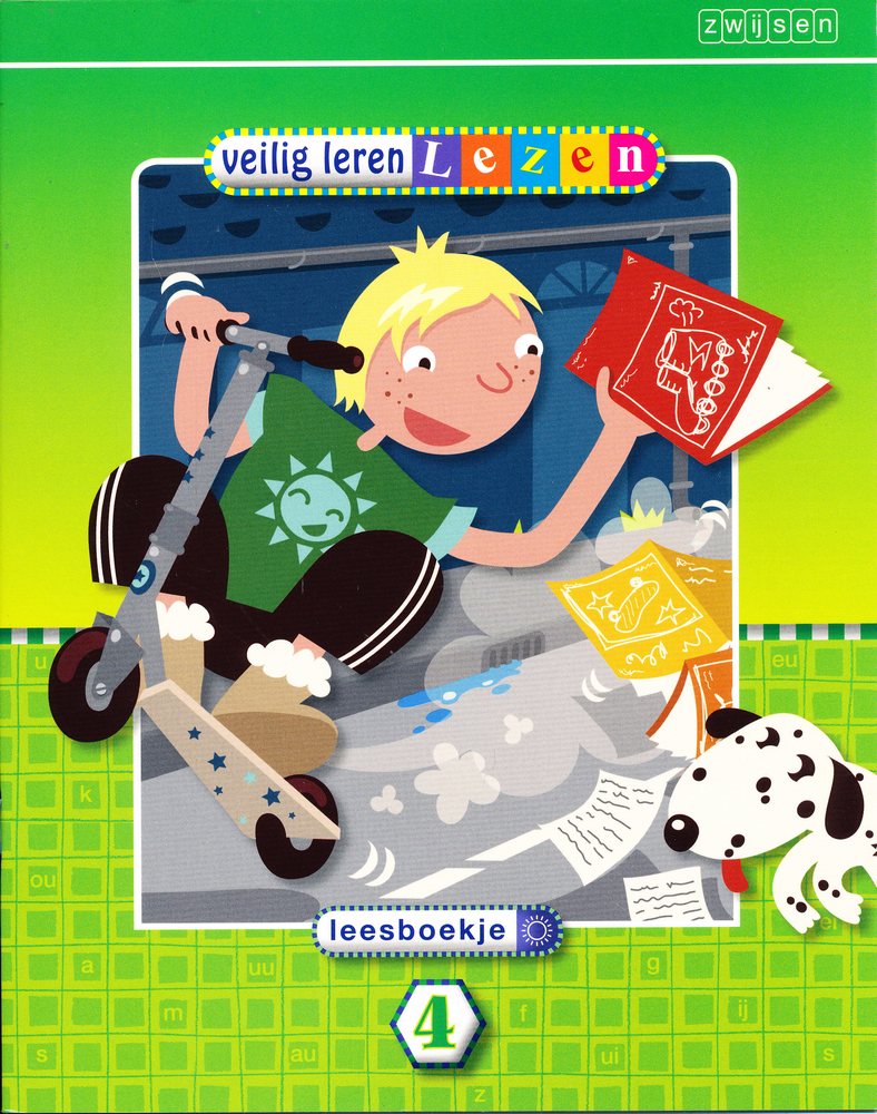 Veilig Leren Lezen Kim versie leesboekje Zon kern 4