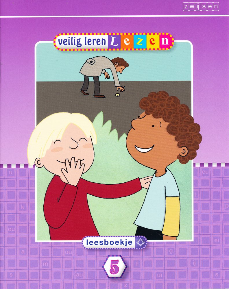 Veilig Leren Lezen Kim versie leesboekje Zon kern 5