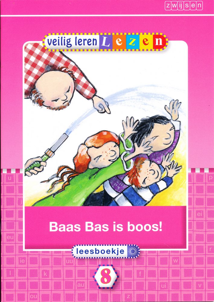 Veilig Leren Lezen Kim versie leesboekje Zon kern 8