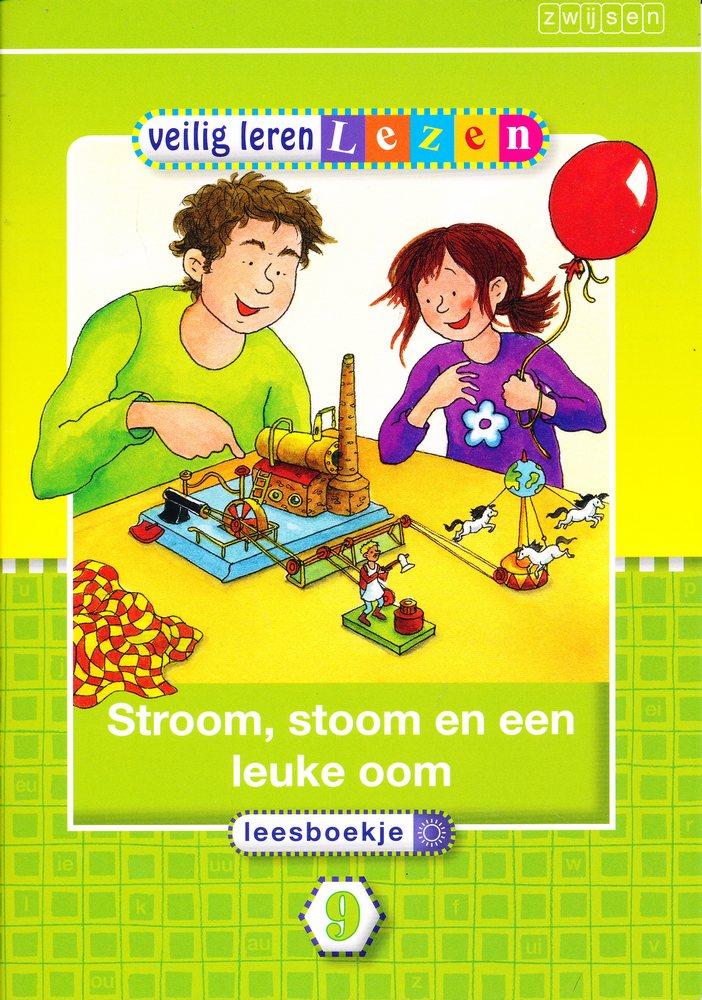 Veilig Leren Lezen Kim versie leesboekje Zon kern 9