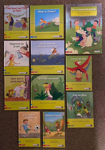 Veilig Leren Lezen Kim versie Leesserie Kern 9 (zie omschrijving)