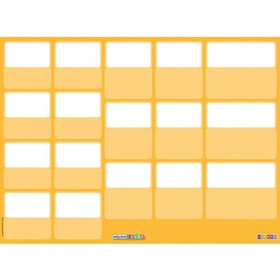Veilig Leren Lezen Kim versie Planbord