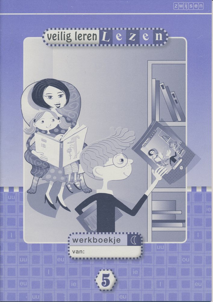 Veilig Leren Lezen Kim versie Werkboekje Maan kern 5 (per stuk)