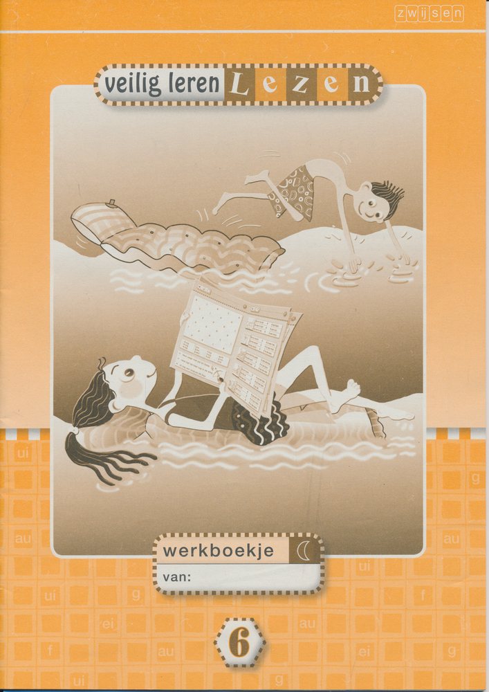 Veilig Leren Lezen Kim versie Werkboekje Maan kern 6 (per stuk)