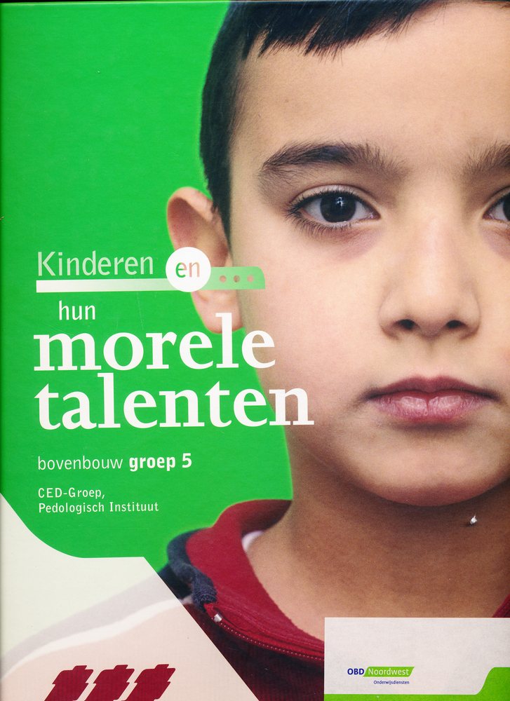 Kinderen en hun morele talenten groep 5