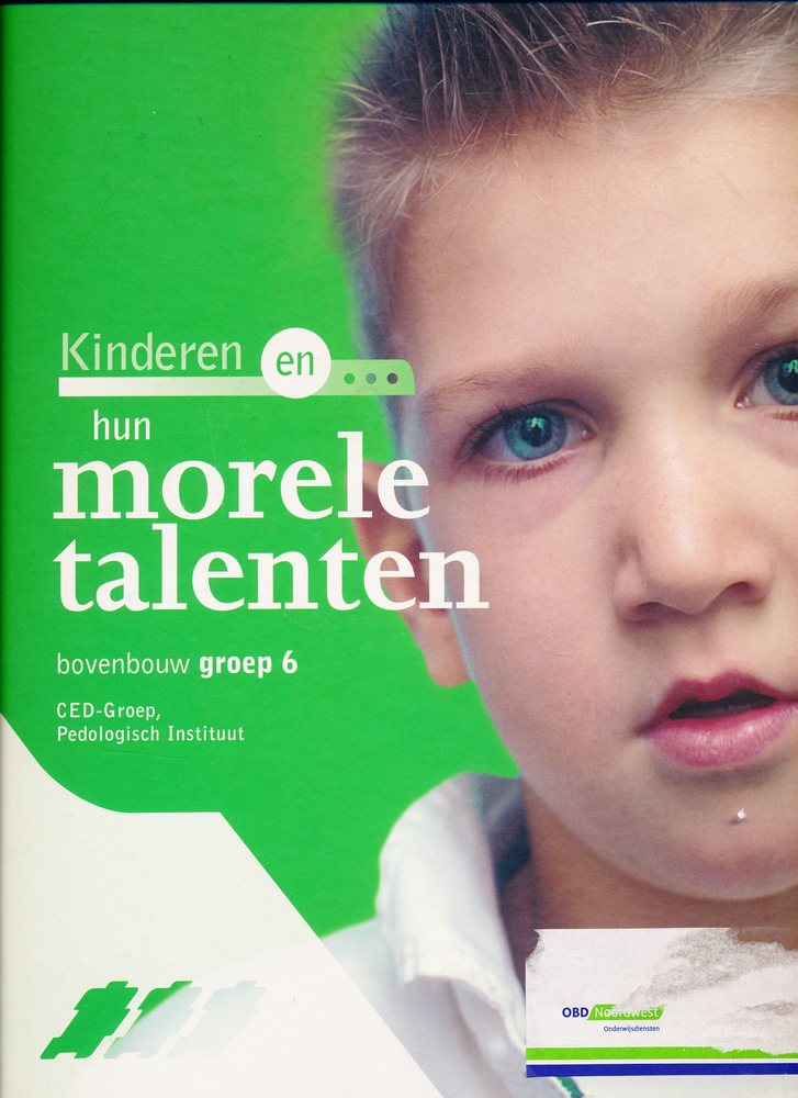 Kinderen en hun morele talenten groep 6