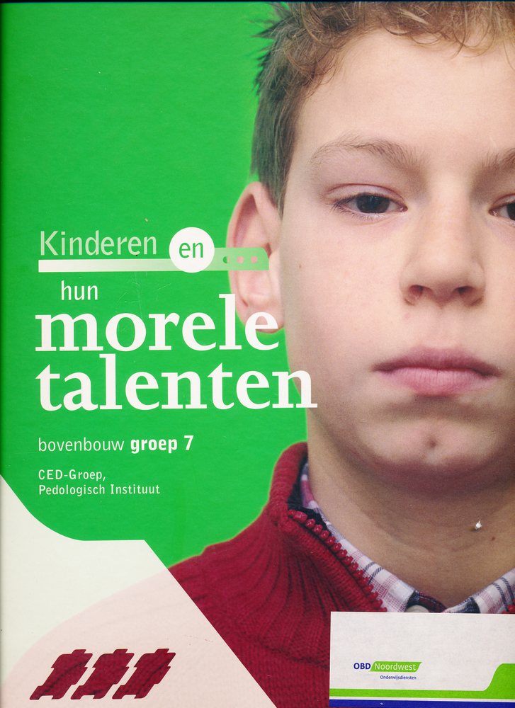 Kinderen en hun morele talenten groep 7