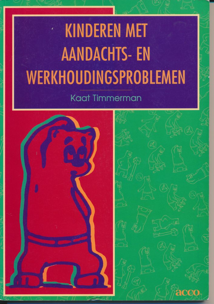 Kinderen met aandachts- en werkhoudingsproblemen