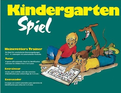 Kindergarten Spiel