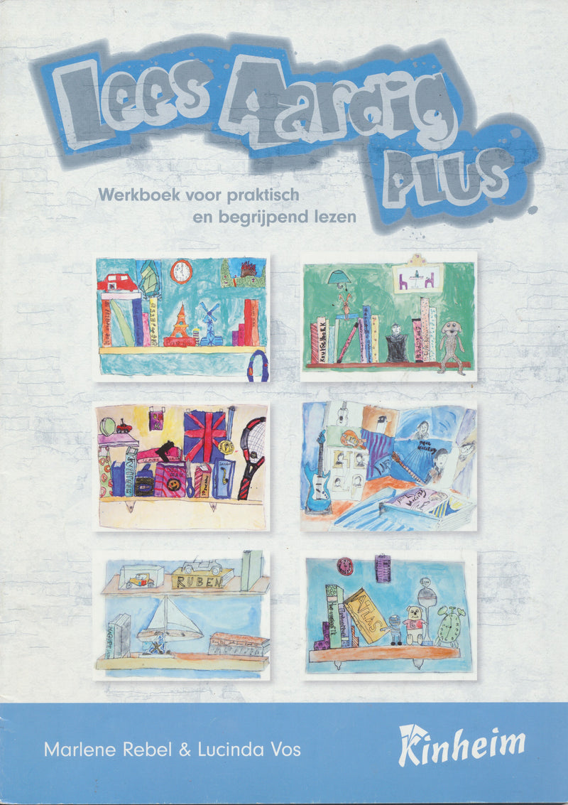 Kinheim Lees Aardig Werkboek groep 7/8 (per stuk)