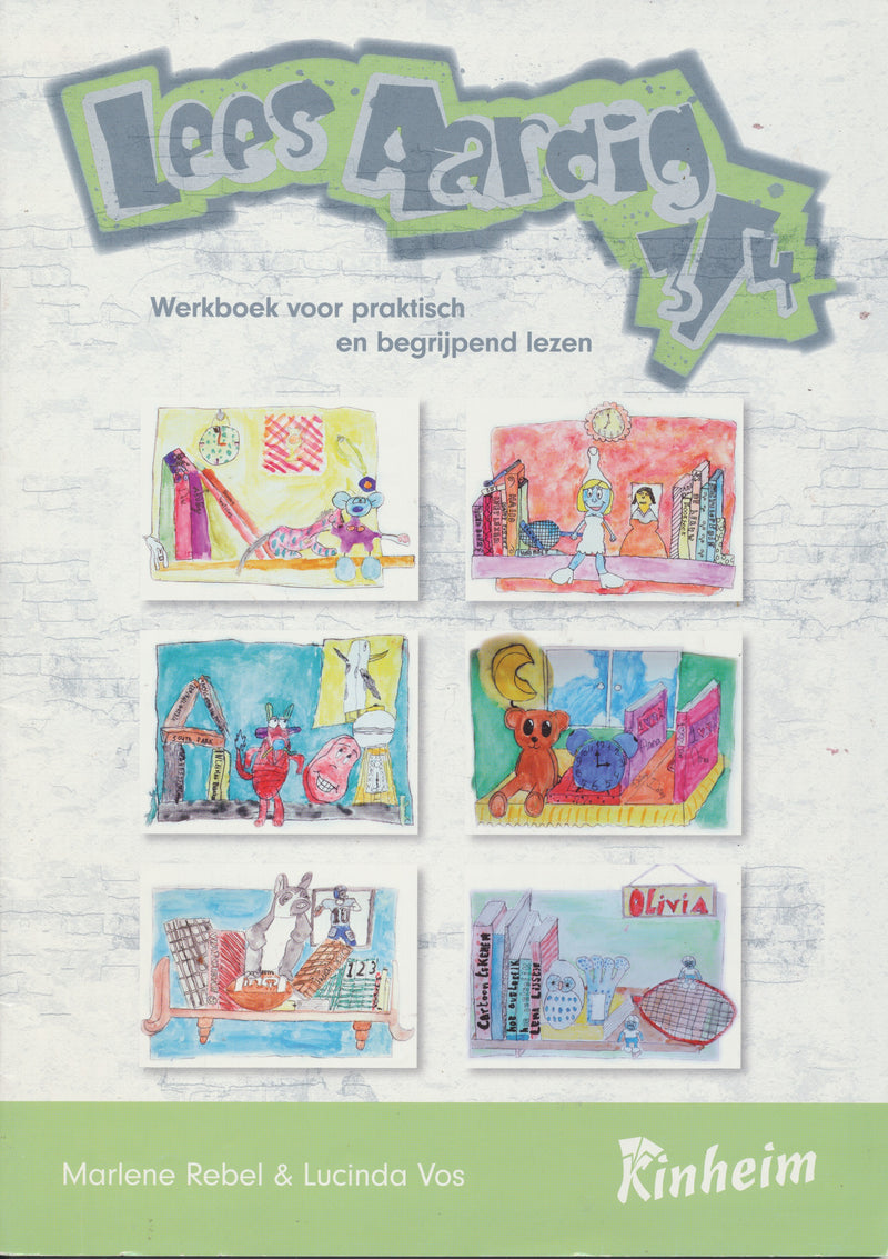 Kinheim Lees Aardig Werkboek groep 3/4 (per stuk)