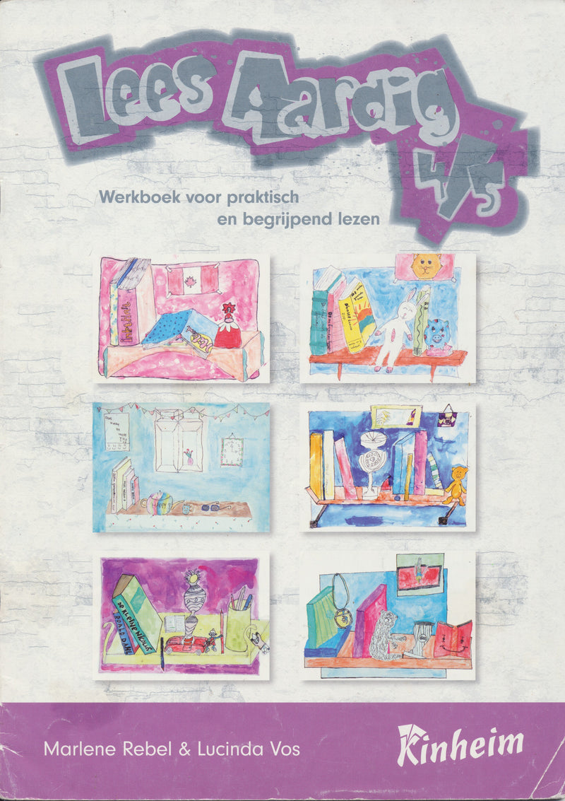 Kinheim Lees Aardig Werkboek groep 4/5 (per stuk)