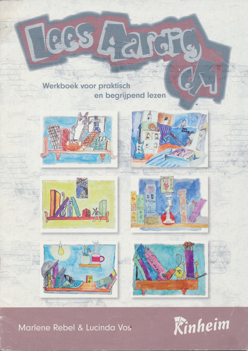 Kinheim Lees Aardig Werkboek groep 6/7 (per stuk)