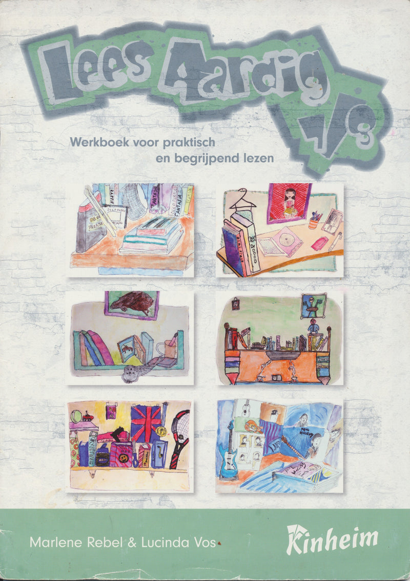 Kinheim Lees Aardig Werkboek groep 7/8 (per stuk)