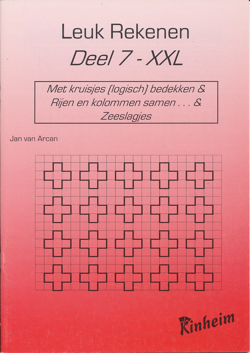 Kinheim Leuk rekenen deel 7 XXL (per stuk)