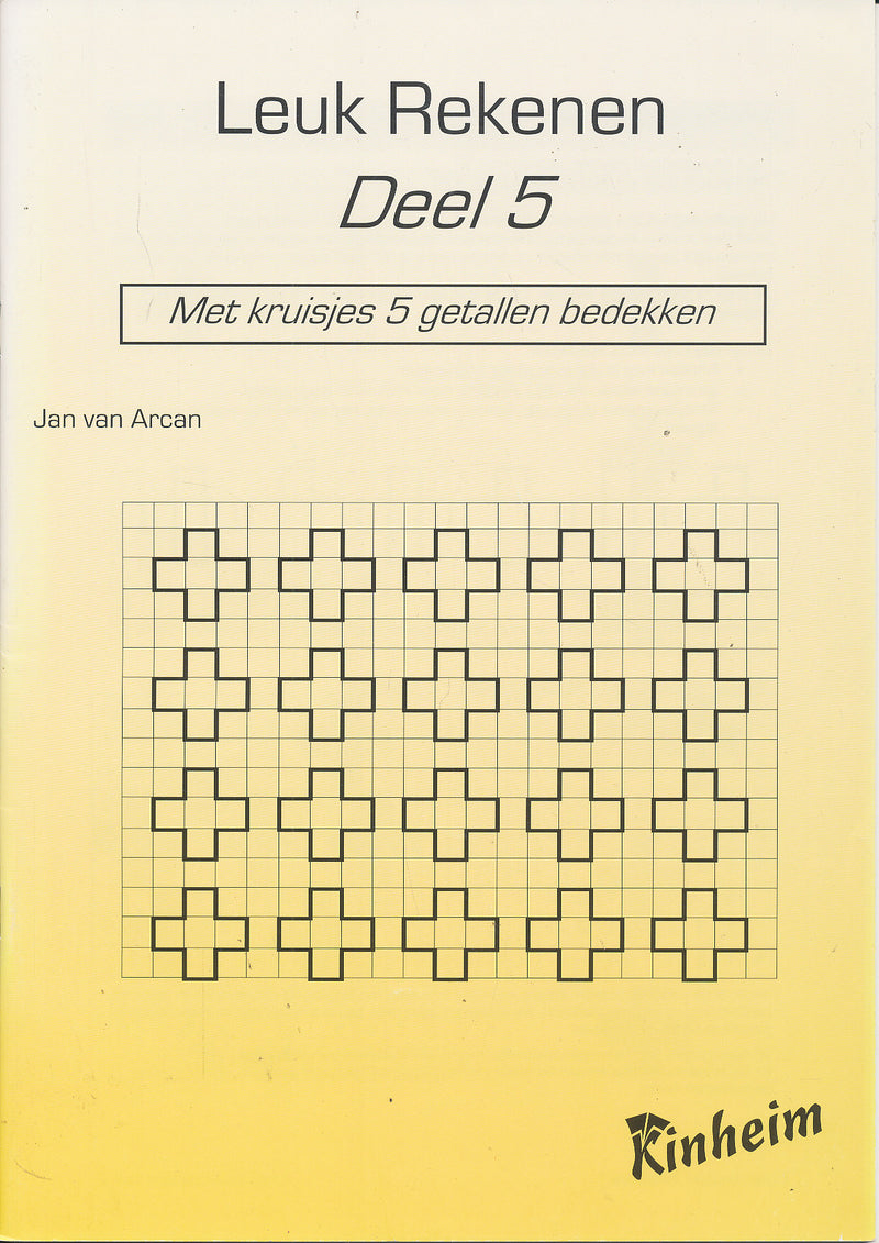 Kinheim Leuk rekenen deel 5 (per stuk)