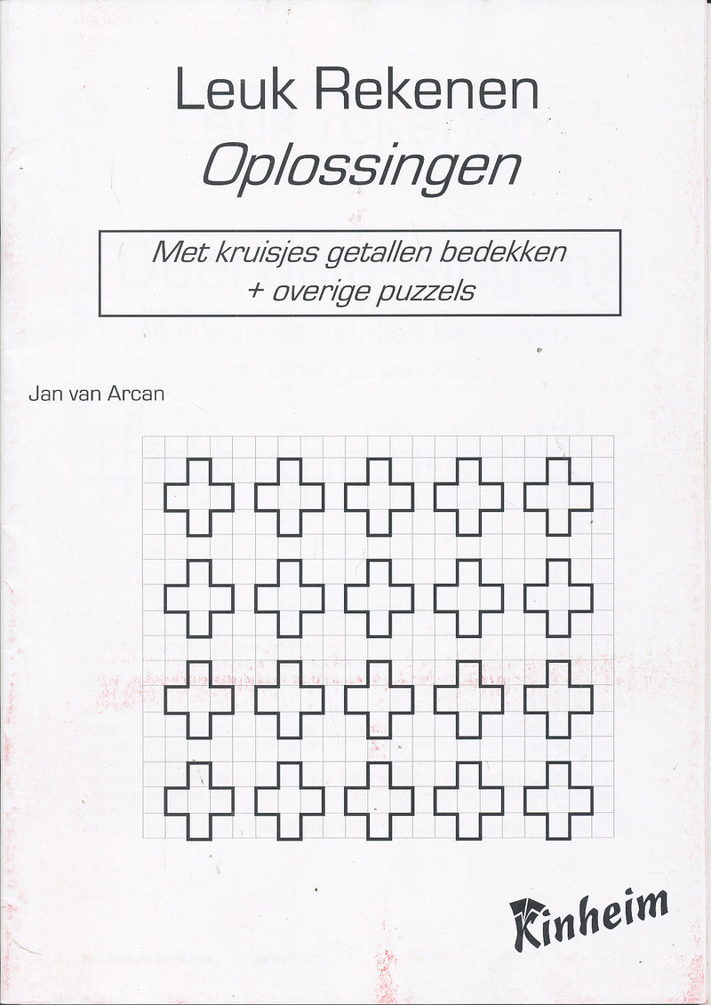 Kinheim Antwoorden Leuk rekenen Oplossingen