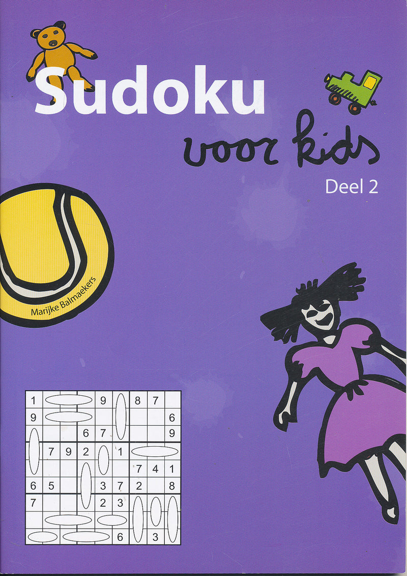Kinheim Sudoku voor kids deel 2 (per stuk)