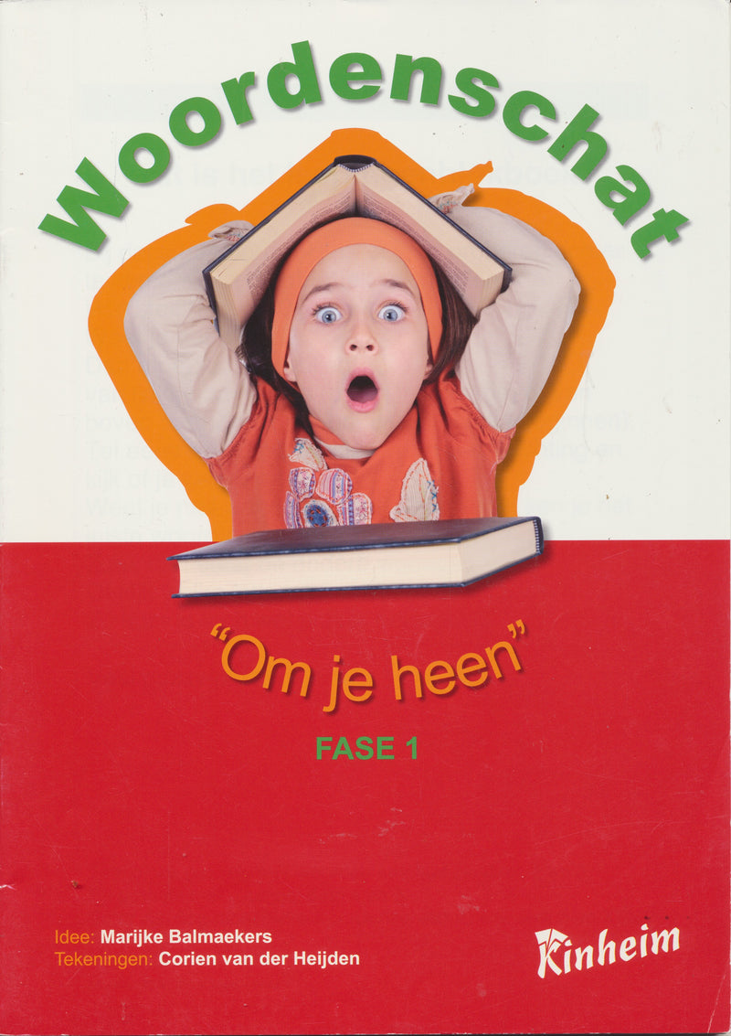 Kinheim Woordenschat fase 1 groep 4 (per stuk)