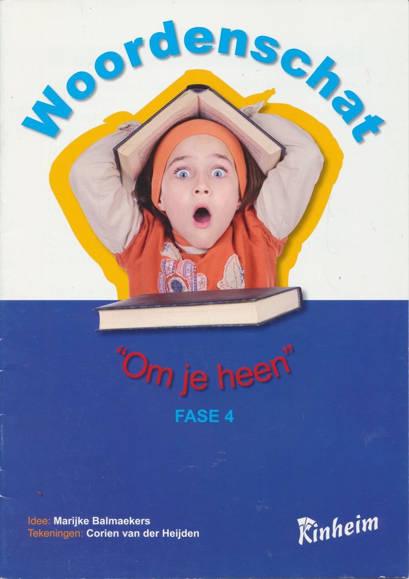 Kinheim Woordenschat Fase 4 groep 7 (per stuk)