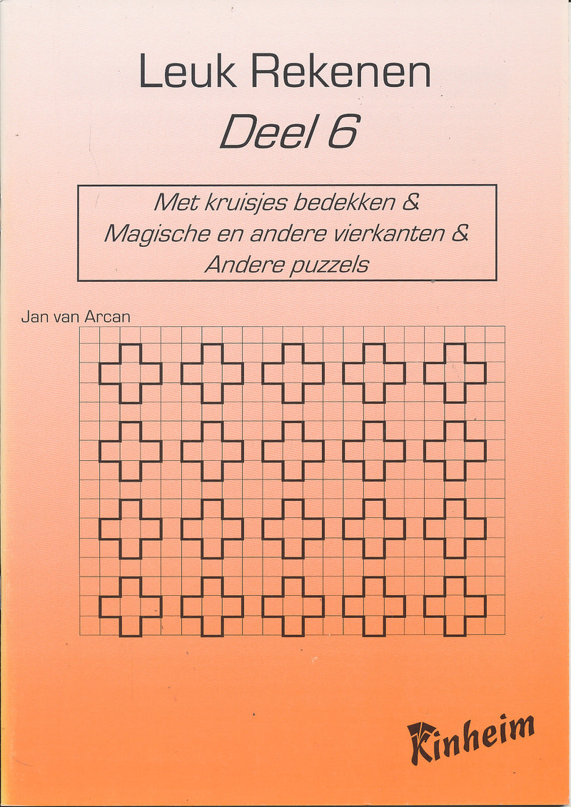 Kinheim Leuk rekenen deel 6 (per stuk)