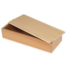Montessori Kistje voor kleine getalkaarten nieuw in verpakking