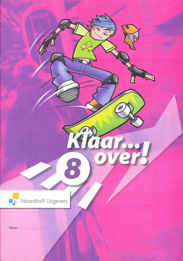 Klaar Over versie 3 Werkschrift groep 8 (per stuk)