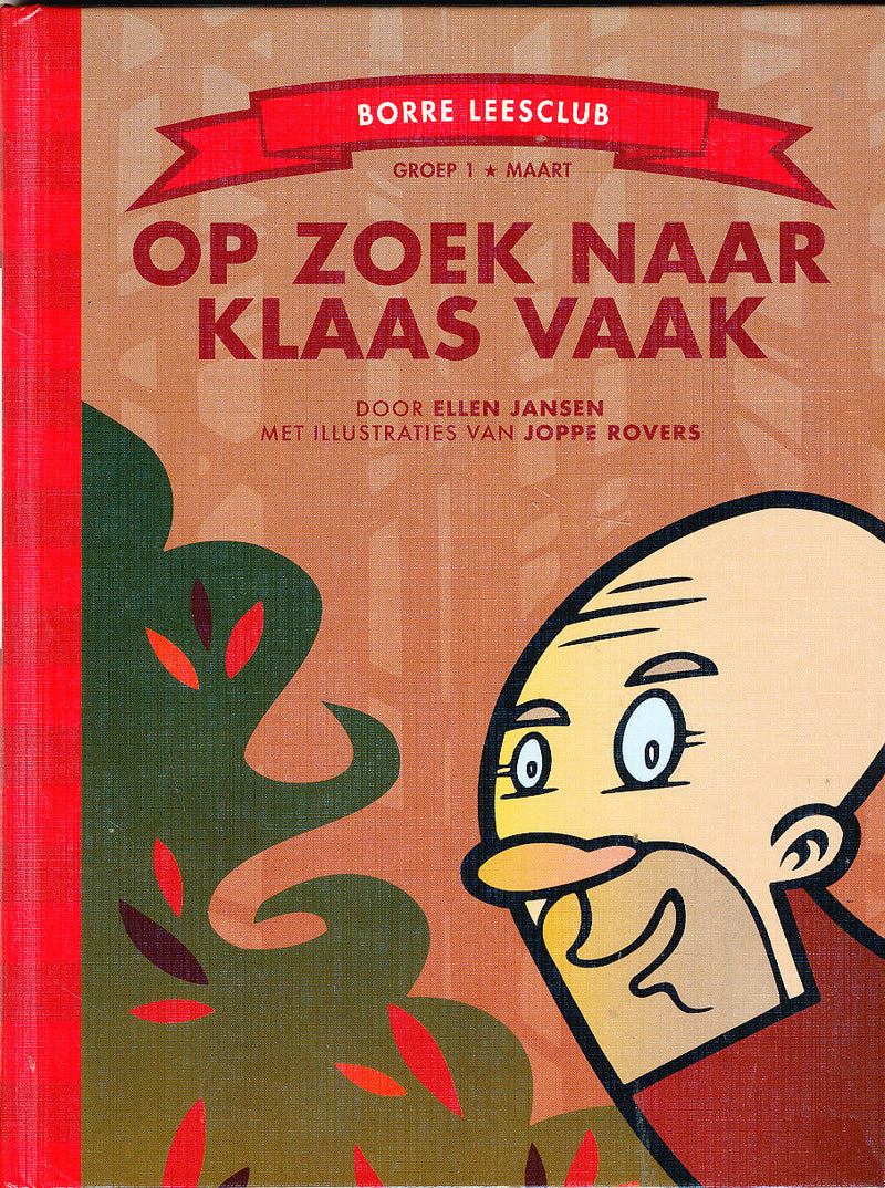 Borre leesclub Op zoek naar klaas vaak groep 1