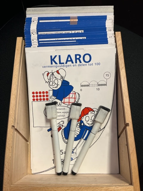 Klaro Vermenigvuldigen en delen tot 100