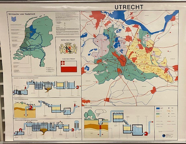 Klassikale kaart Utrecht