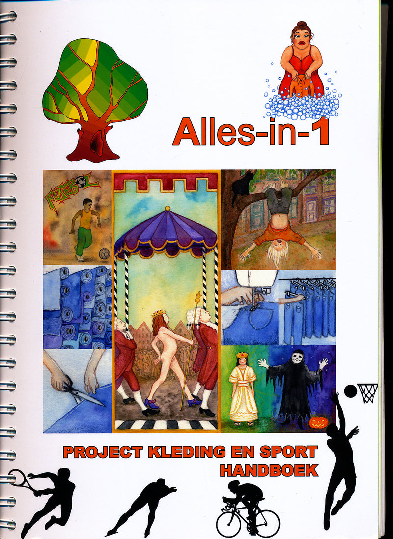 Alles-in-1 Handboek Project Kleding en Sport 2016