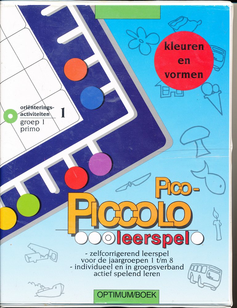 Pico Piccolo Primo Oriënteringsactiviteiten deel 1 groep 1
