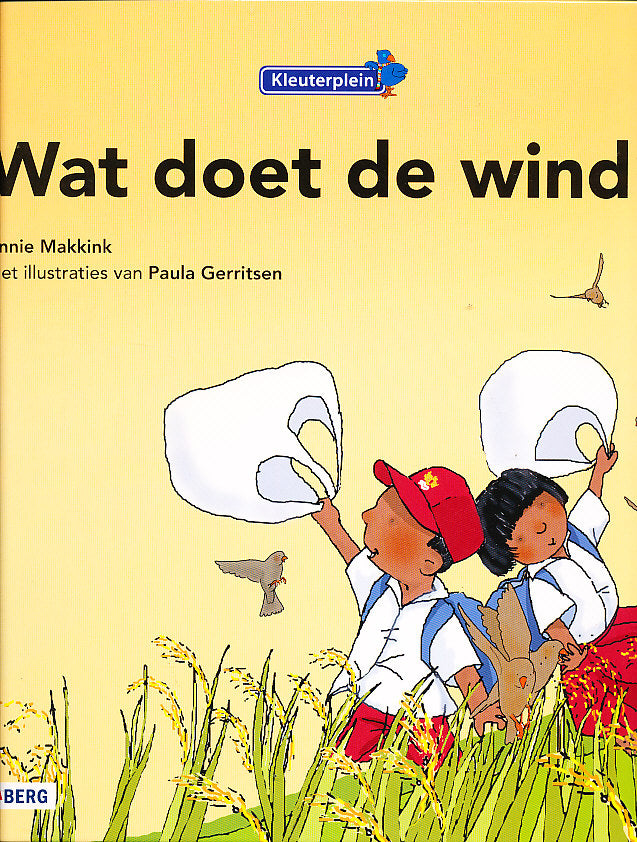 Kleuterplein versie 2 Prentenboek Wat doet de wind?
