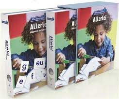 Kleuterplein versie 2  Pakket Allerlei (zie omschr).