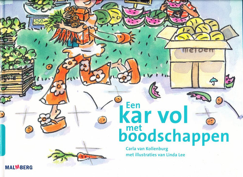 Kleuterplein Versie 1 Prentenboek Een kar vol boodschappen