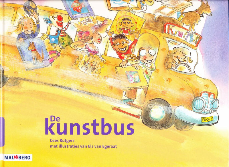 Kleuterplein Versie 1 Prentenboek De kunstbus
