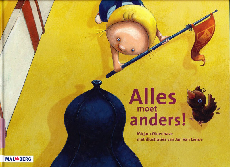 Kleuterplein Versie 1 Prentenboek Alles moet anders!