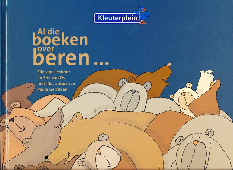 Kleuterplein Versie 1 Prentenboek Al die boeken over beren